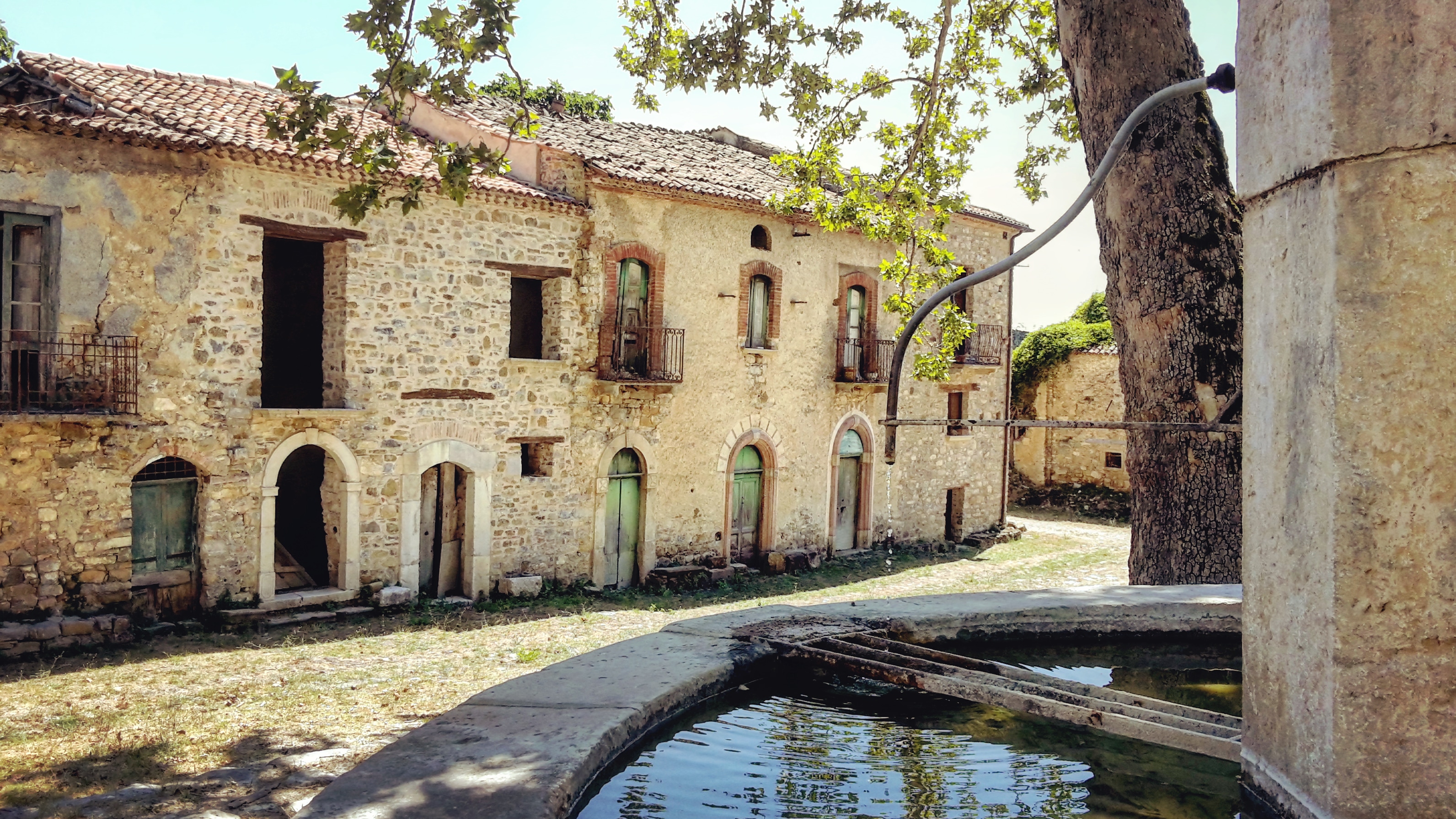 Edifici in pietra a Roscigno Vecchia